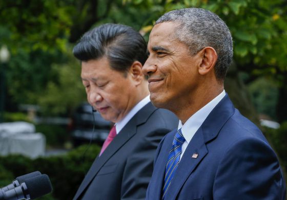 EE UU y China acuerdan un cese del ciberespionaje comercial