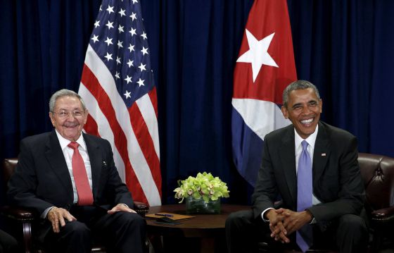 Barack Obama y Raúl Castro: nueva foto del deshielo