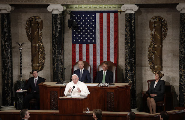 U.S. Climate Policies Get a Papal Nod
