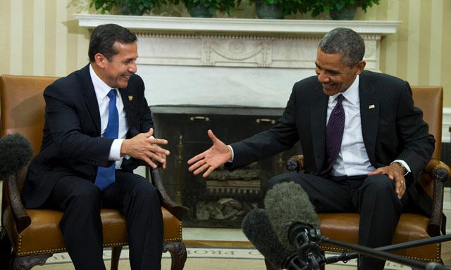 Presidentes Humala y Obama coinciden en concluir negociaciones de acuerdo Transpacífico