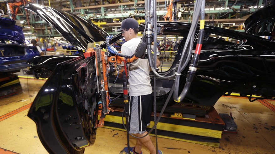 U.S. Industrial Production Falls 0.2%