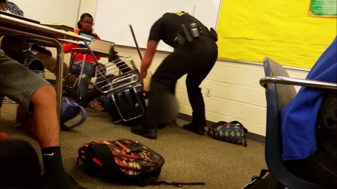 Cops in the Classroom: South Carolina Incident Highlights Growing Police Presence in Schools