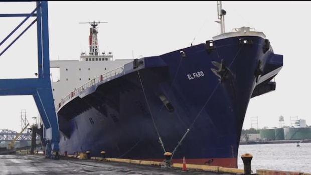 Missing Cargo Ship Highlights Vulnerability of Aging U.S. Fleet