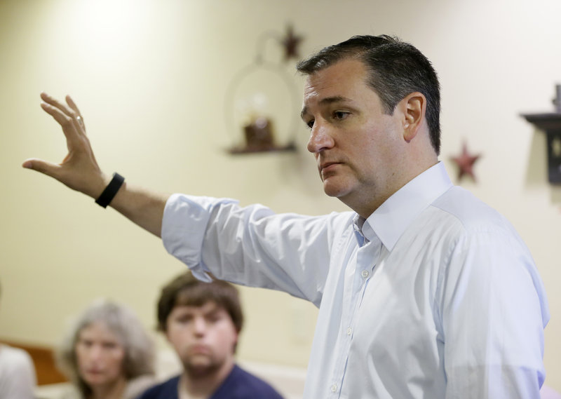Ted Cruz Pitches Himself As The Politician With Outsider Cred