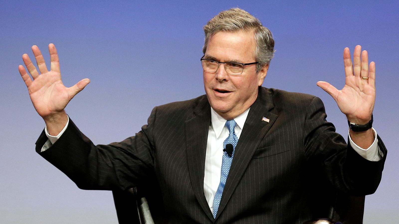 Jeb Bush: Trump is ‘uninformed’ and ‘preying on people’s fears’