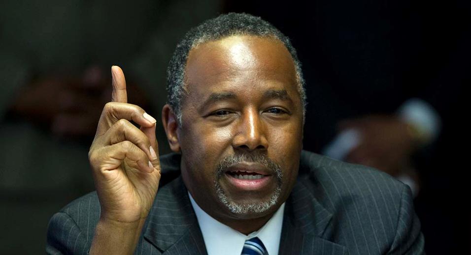 Ben Carson pushes the boundaries of post-knowledge politics