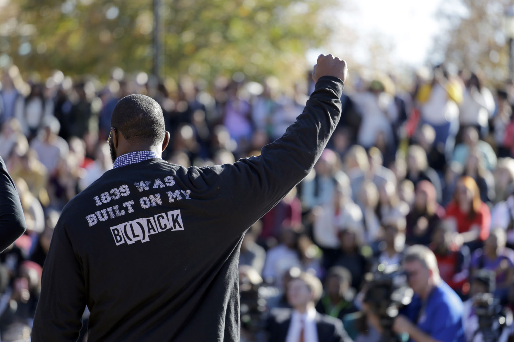 Black Student Revolt Against Racism Ousts 2 Top Officials at University of Missouri