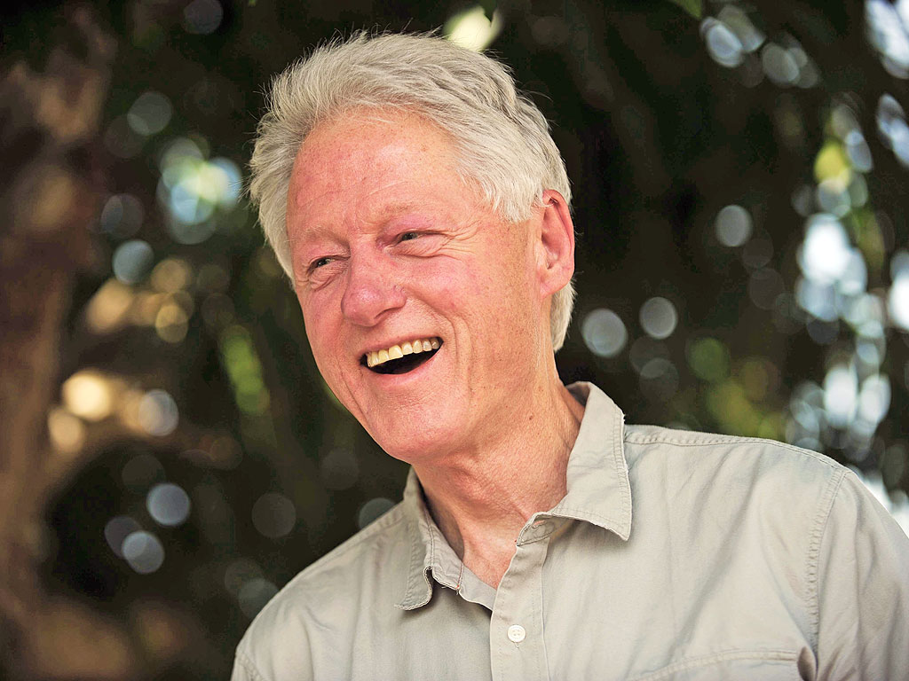 Bill Clinton Comes Off the Sidelines