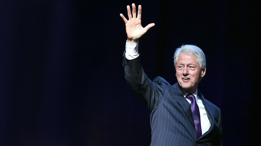 ¿Para que vendrá Bill Clinton al Perú la próxima semana?