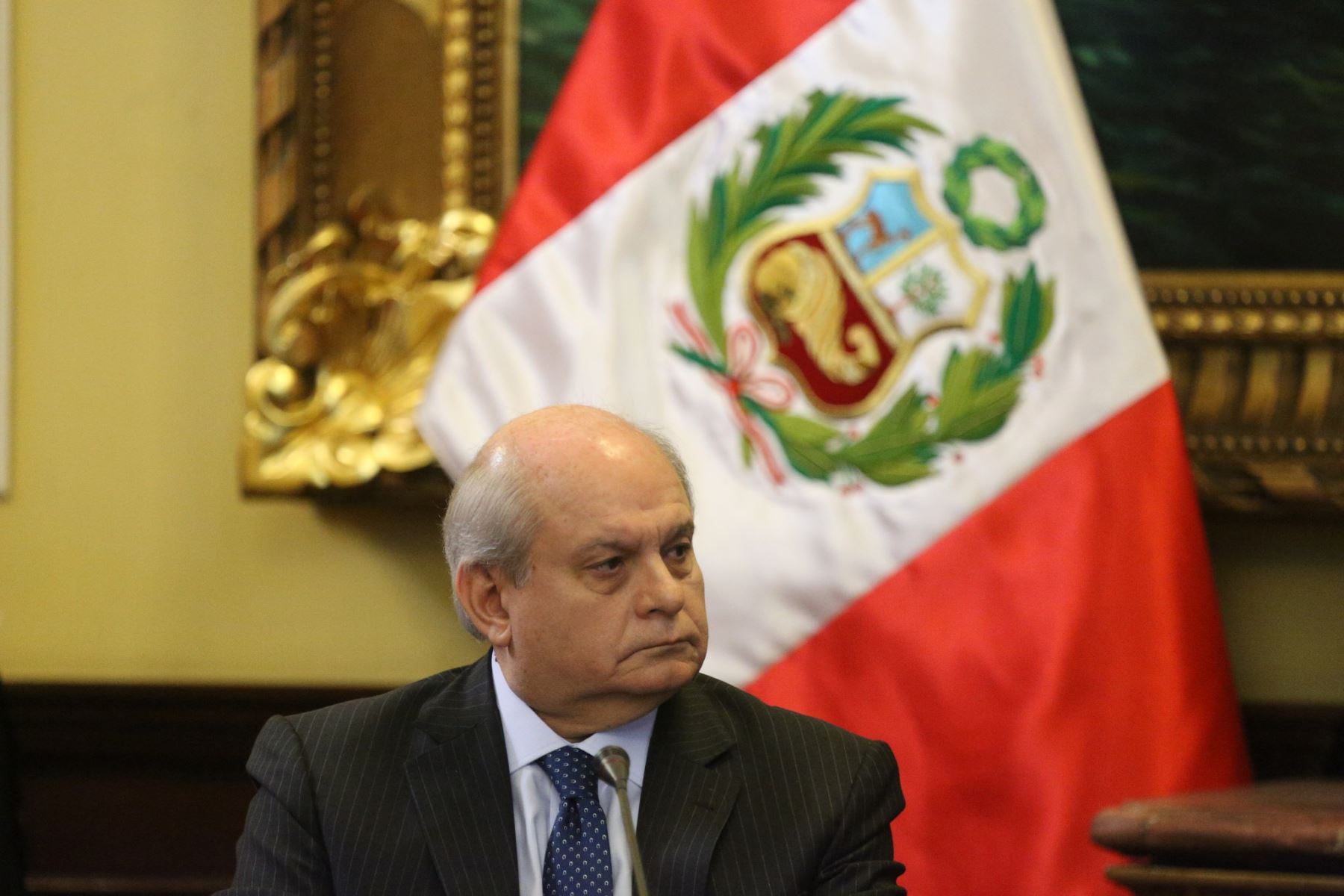 Jefe del Gabinete reafirma en EEUU compromiso de Perú con el medio ambiente