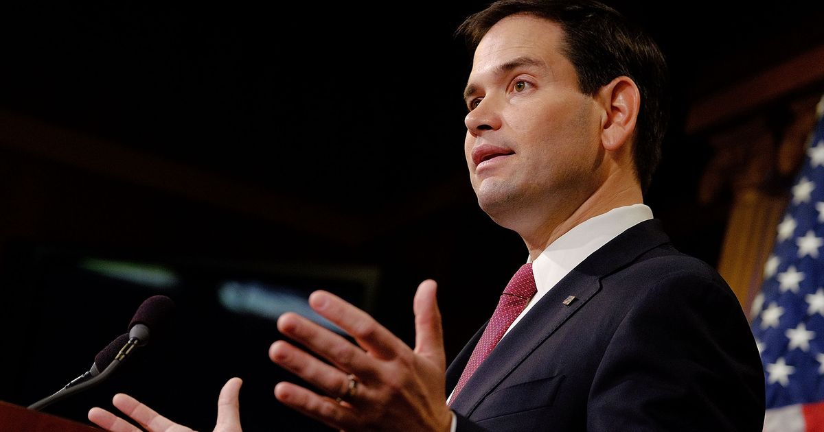 Rubio, el tapado republicano ante Trump y Cruz