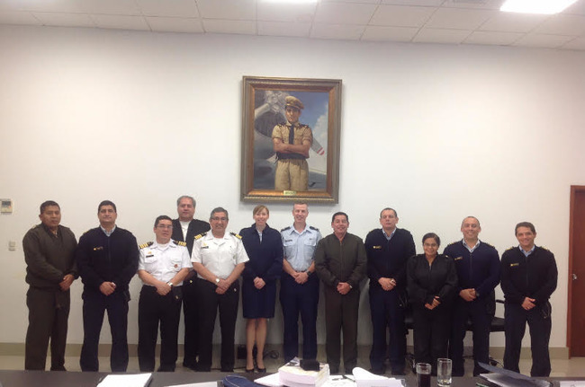 Peruvian Armed Forces and SOUTHCOM Legal Officers Strengthen Ties