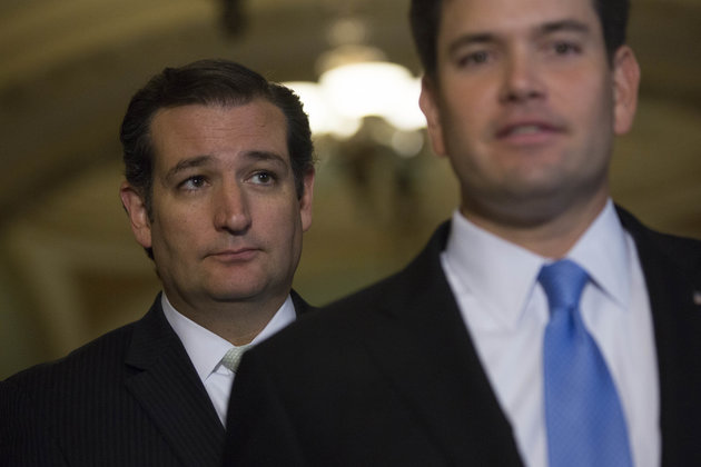 Victoria hispana: Cruz frena a Trump en Iowa y emerge Rubio