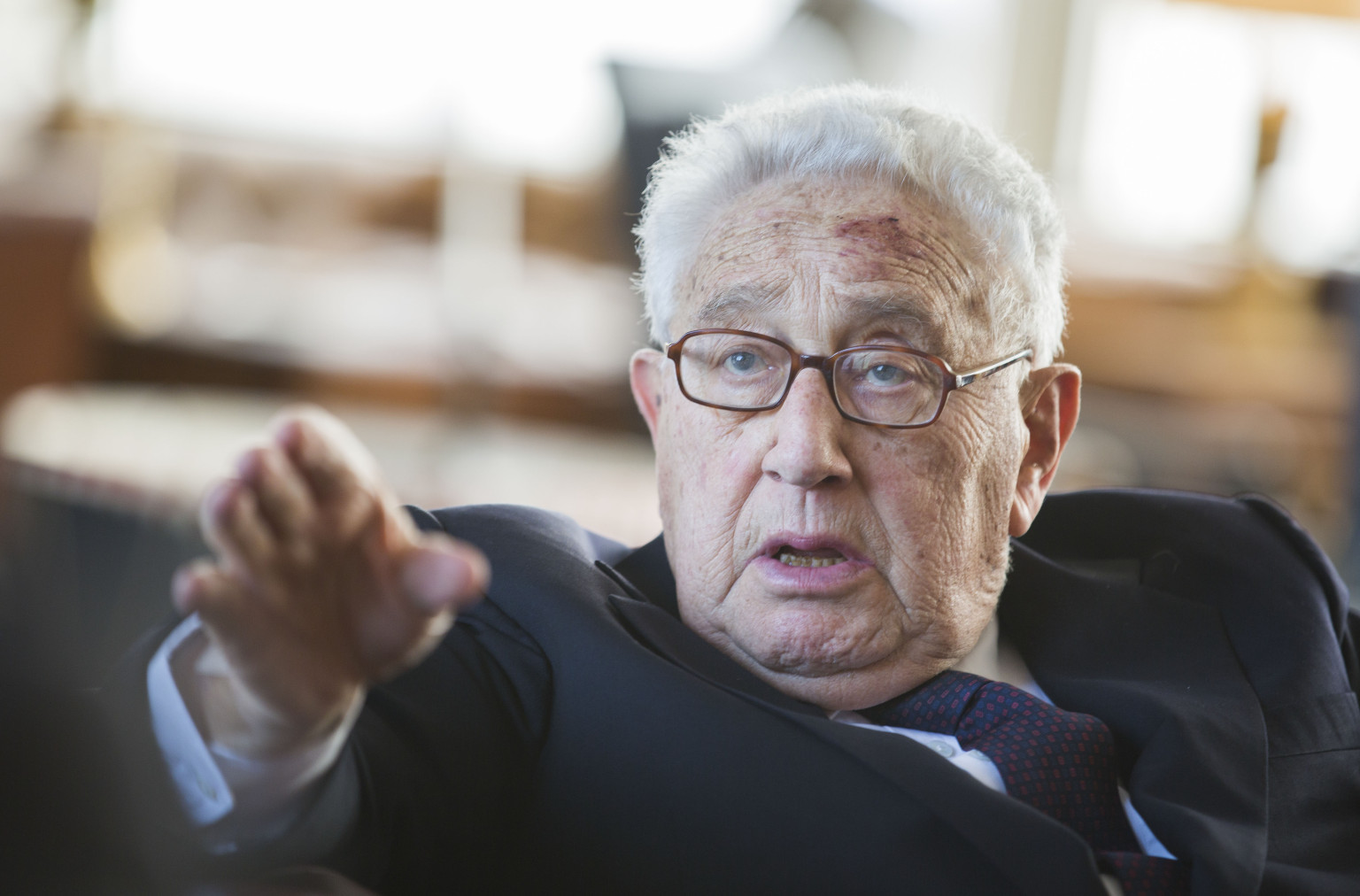 Should Henry Kissinger Mentor a Presidential Candidate?