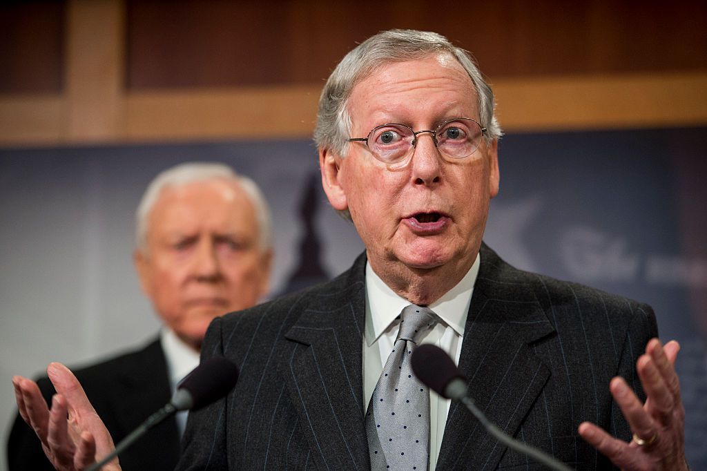 McConnell backs congressional investigation into Russian interference