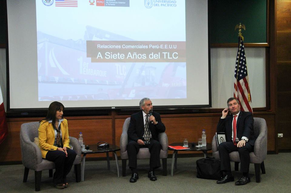 Remarks on the Seventh Anniversary of the U.S.-Peru Trade Promotion Agreement