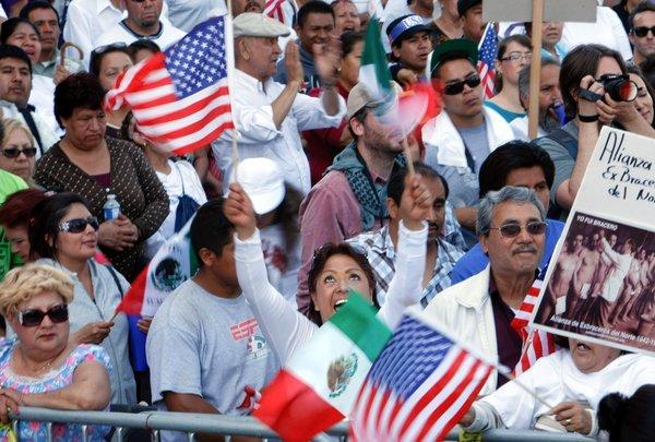 It’s official: Latinos now outnumber whites in California