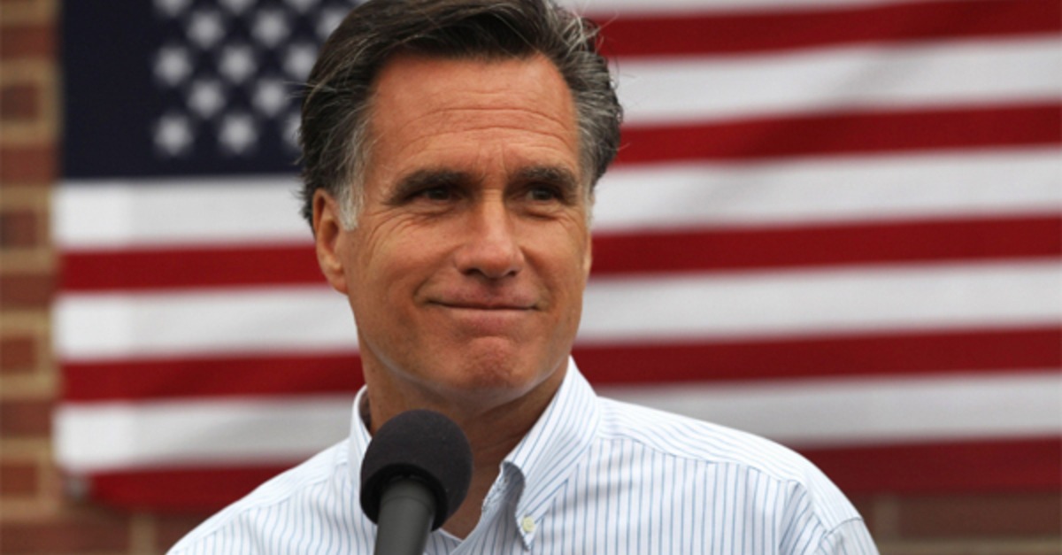 Mitt Romney a Trump: “Es un farsante, un fraude”