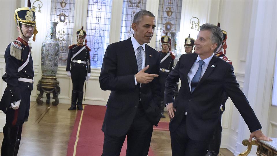 Obama redibuja el mapa de América con una política no intervencionista