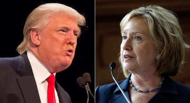 Poll Shows Tight Race for Donald Trump and Hillary Clinton