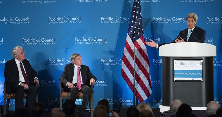 Magali Silva y John Kerry exponen sobre el TPP