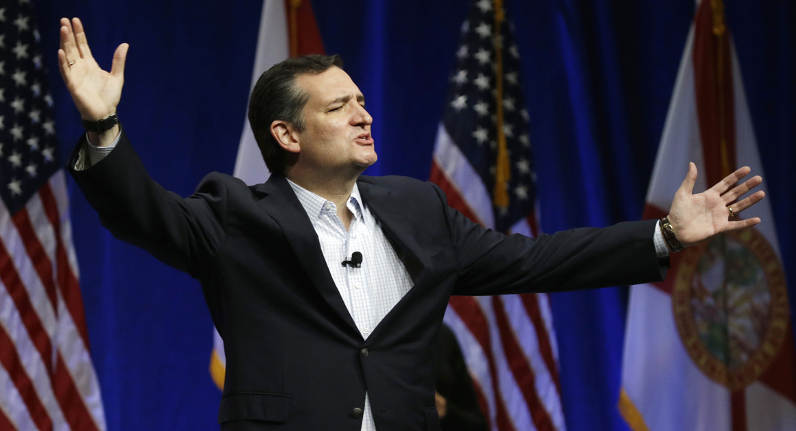 Ted Cruz’s Conservatism: The Pendulum Swings Consistently Right