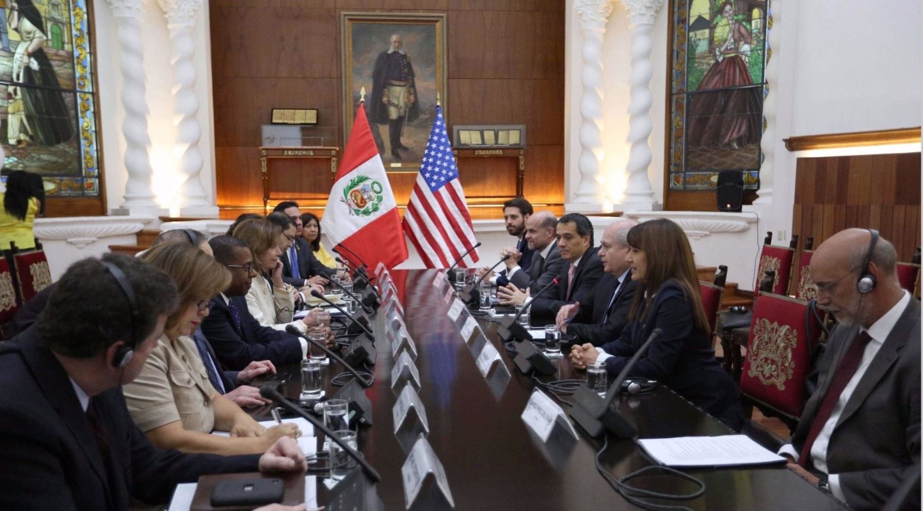 Relaciones entre Perú y EE.UU. en excelente momento: Cateriano