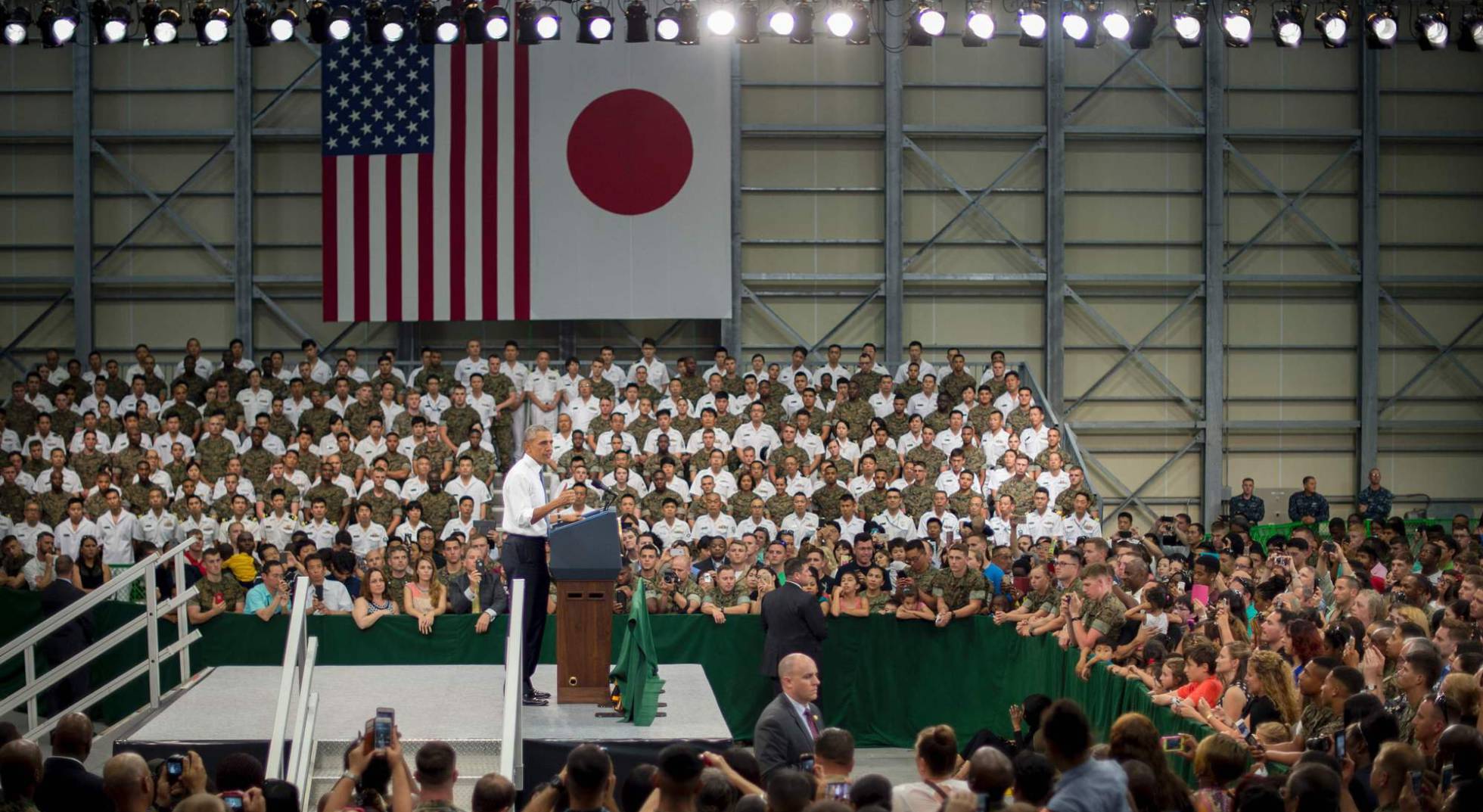 Obama: el recuerdo de Hiroshima “no debe desvanecerse nunca”