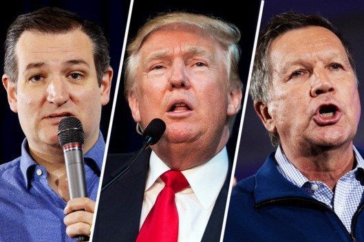 Kasich y Cruz dejan el camino libre a Trump al abandonar las primarias republicanas