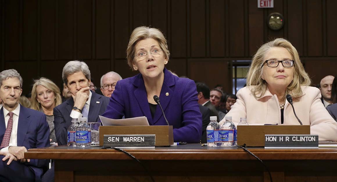 Clinton: Warren is ‘qualified’ to be my VP