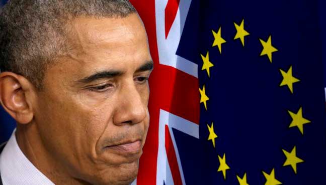 Obama advierte contra la «histeria» por el Brexit