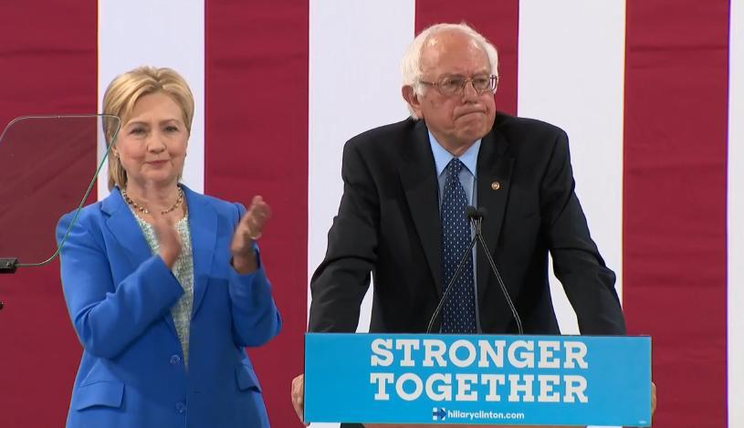 As Sanders Endorses Clinton, How Far Left Has He Pushed the Democratic Party Platform?