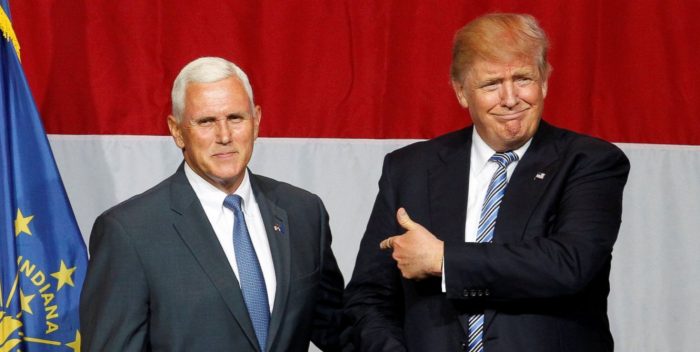 Donald Trump and Mike Pence approval ratings hit new low in latest Fox News poll