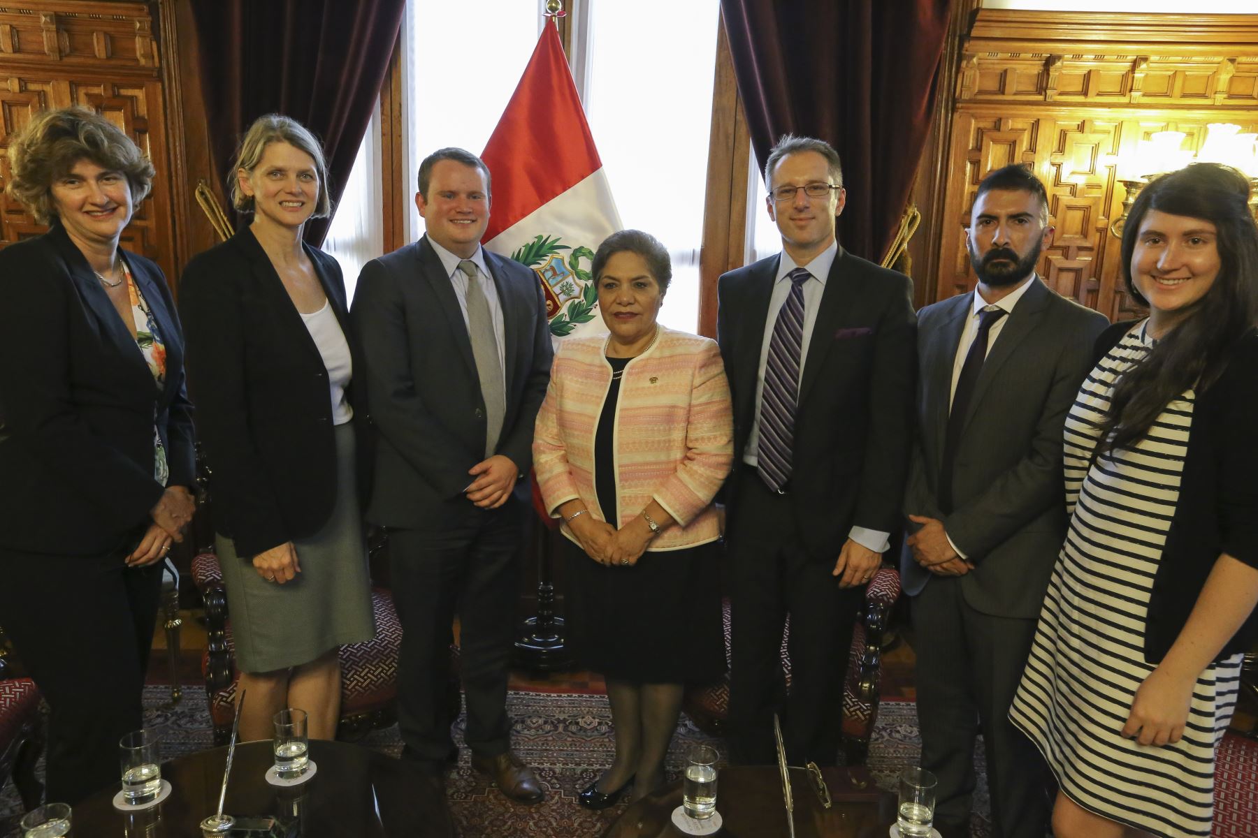 Funcionarios de Congreso de EE.UU. transmitirán conocimientos al Perú