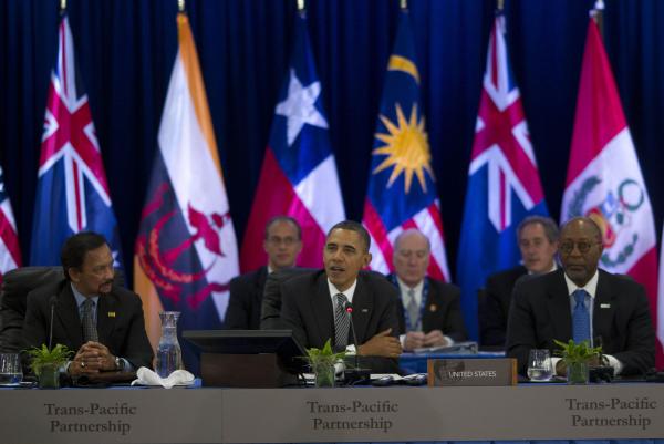Obama insiste en aprobar tratado de comercio TPP