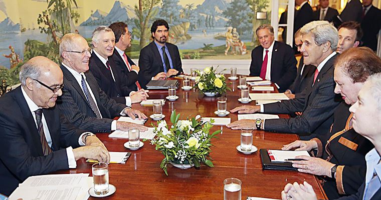 Perú solicita apoyo a EE.UU. en la negociación para ingresar en OCDE