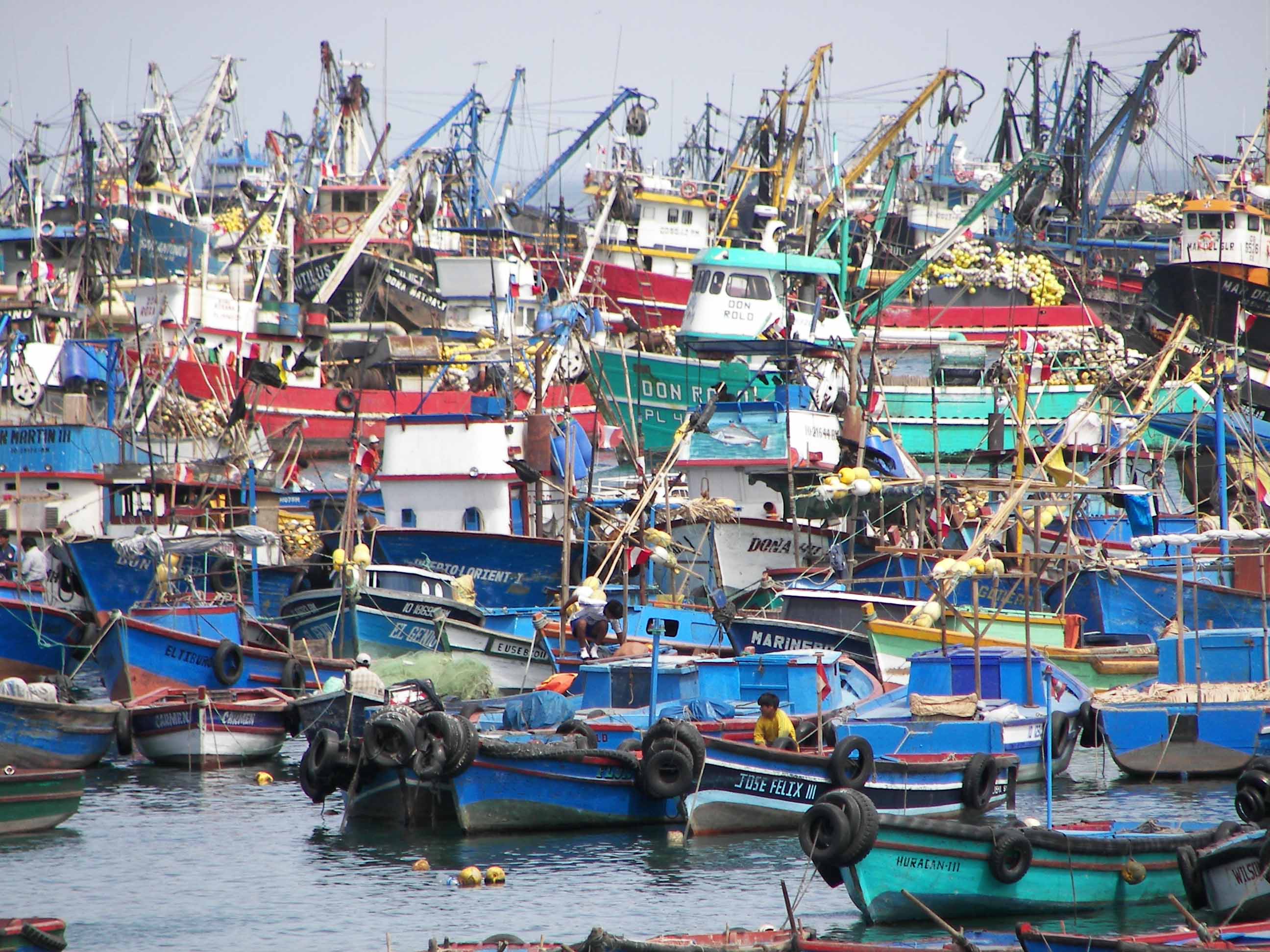 Perú se suma a la iniciativa de USA para eliminarlos subsidios a la pesca