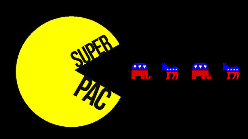 How 10 mega-donors already helped pour a record $1.1 billion into super PACs