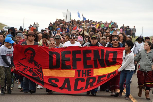 A Dakota pipeline’s last stand