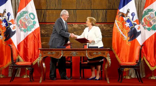 Kuczynski, Bachelet warn of protectionism, call for more integration