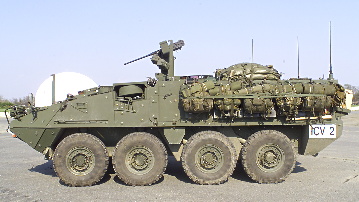 U.S. State Dept. approves sale of Stryker vehicles to Peru