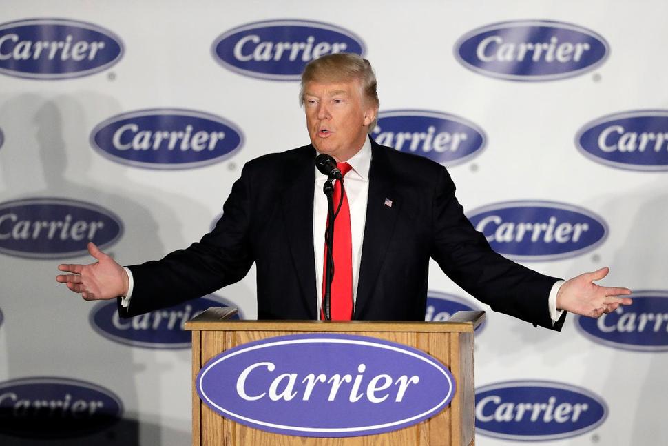 Trump warns of ‘retribution’ for companies that offshore jobs, threatening 35 percent tariff