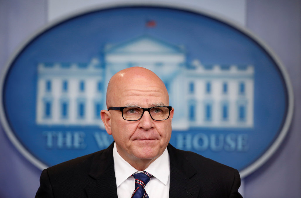McMaster does not deny details of Trump’s discussion with Russian officials