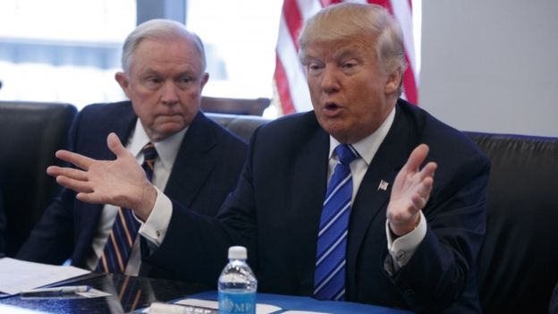 Citing Recusal, Trump Says He Wouldn’t Have Hired Sessions