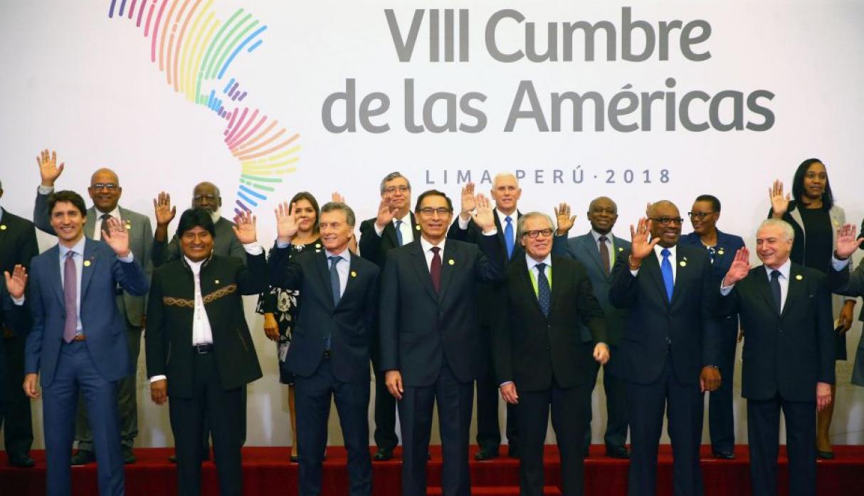 Vizcarra: América ha dado un gran paso contra la corrupción