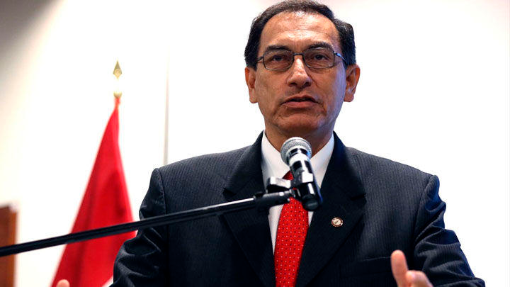 Vizcarra se reunirá con primer ministro de Canadá y vicepresidente de EE.UU.