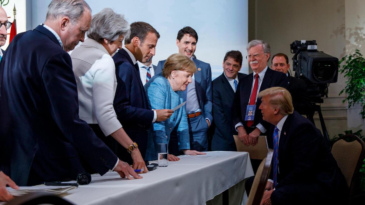 El G7, Trump y el Perú