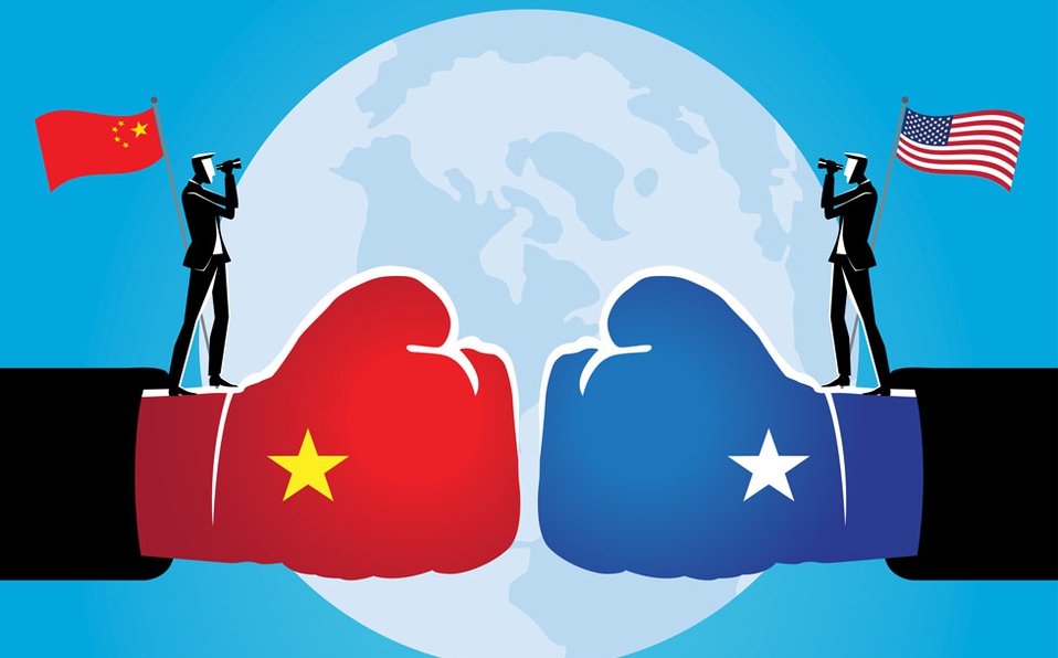 China versus EE UU