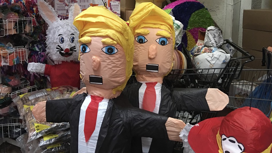 México, la eterna piñata de Trump